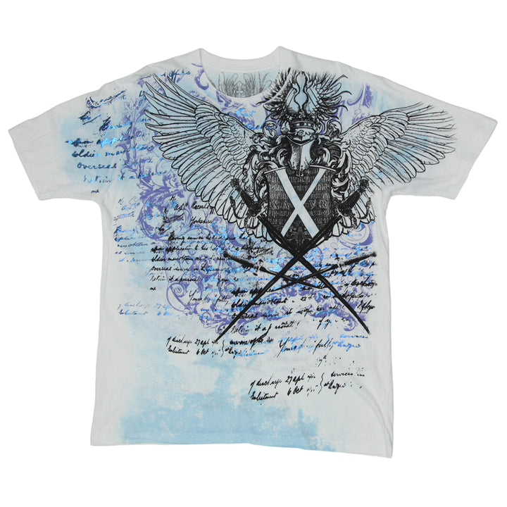 Mens Y2K XZAVIER Graphic AOP T-Shirt