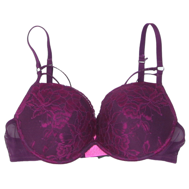 Ladies La Senza Lace Push Up Bra