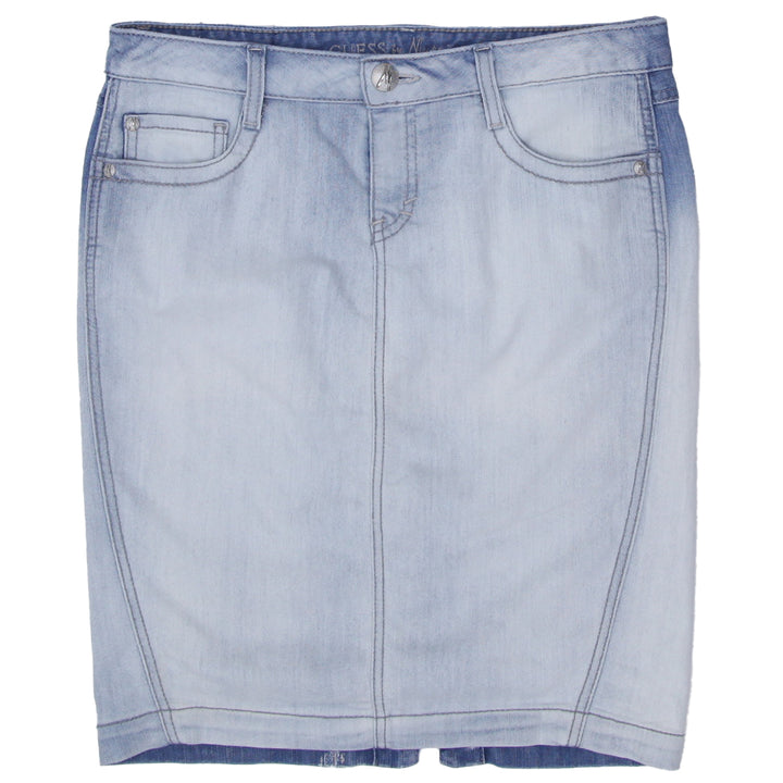 Y2K Guess by Marciano Washed Denim Skirt