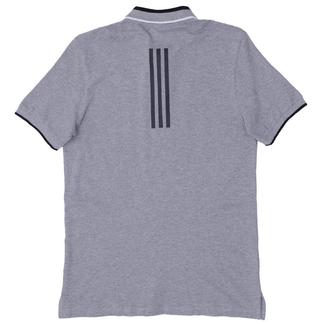 Mens Adidas Embroidered Polo T-Shirt