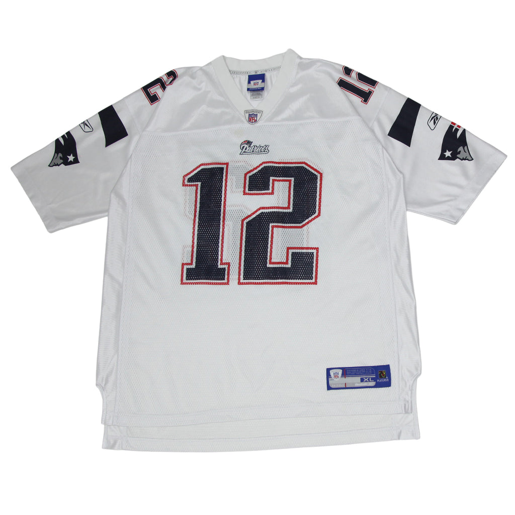 Reebok NFL New England factory Patriots Deluca Jersey