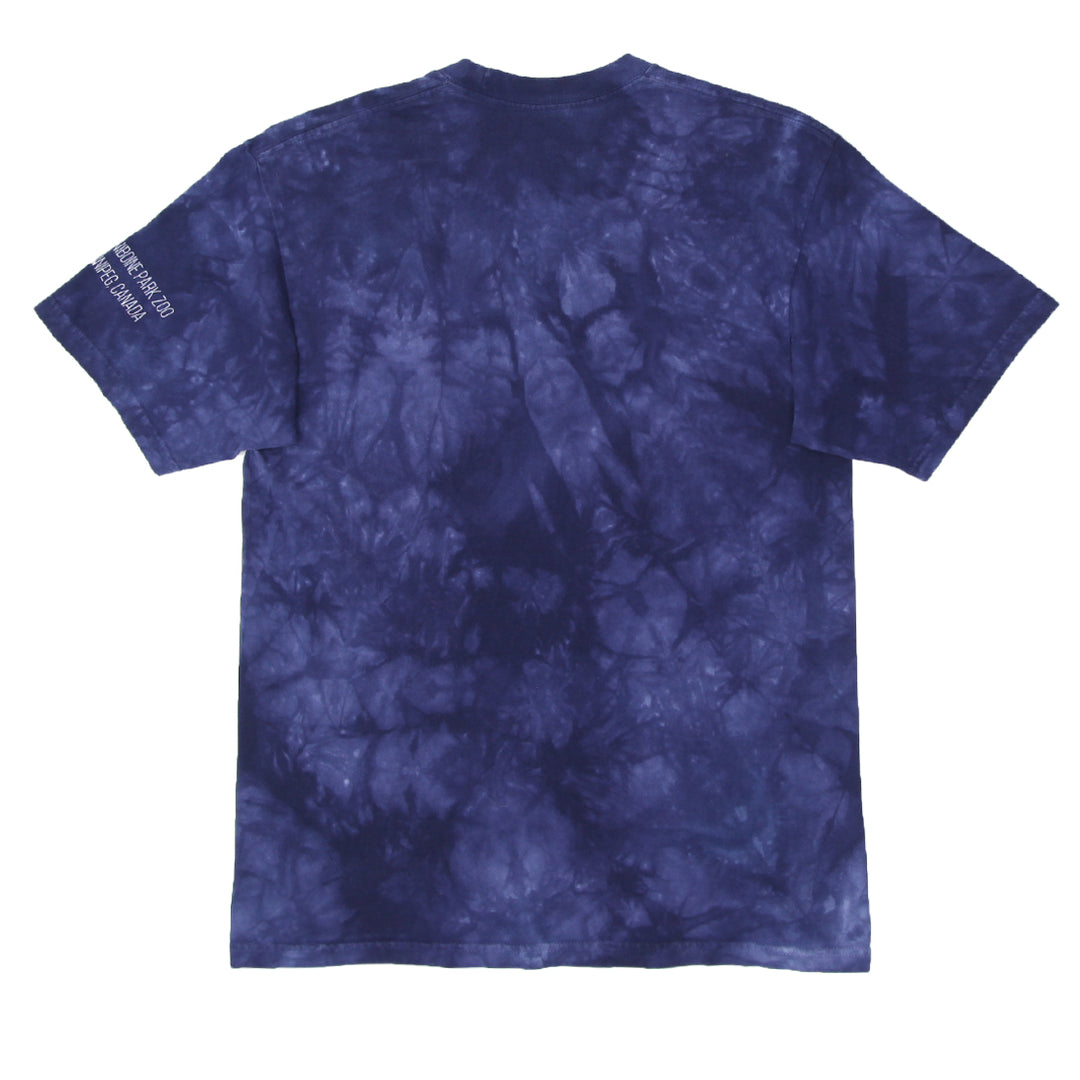 Mens The Mountain Polo Bear Tie Dye T-Shirt