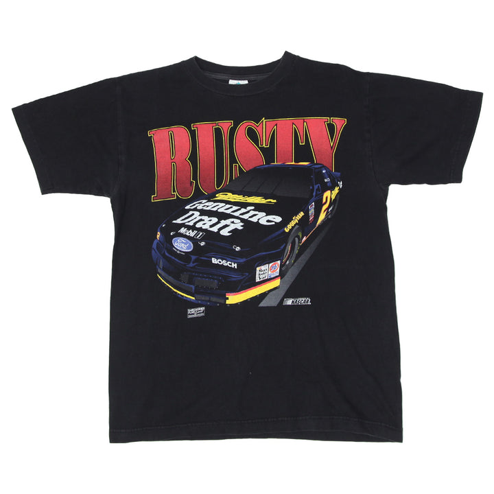 Mens Tour Champ Rusty Wallace Nascar T-Shirt