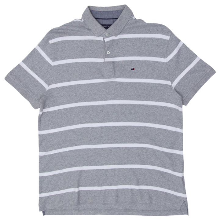 Mens Tommy Hilfiger Stripe Polo T-Shirt