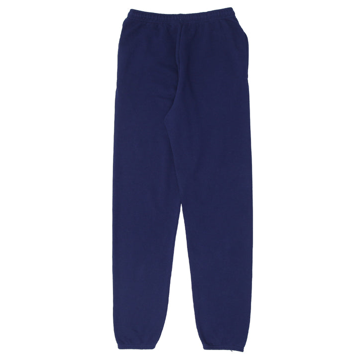 Mens Fruit of the Loom Navy Fleece Sweatpants