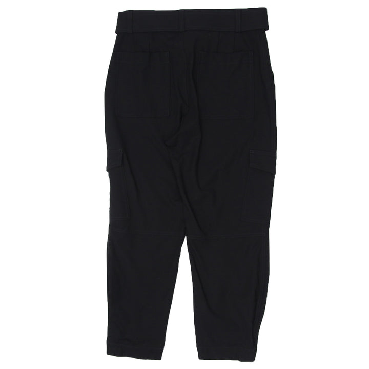 Ladies Banana Republic Black Cargo Pants