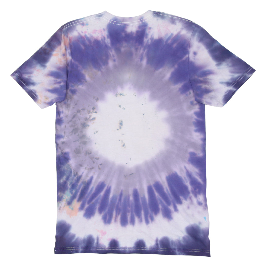 Mens Grateful Dead Dancing Bear Tie Dyed T-Shirt