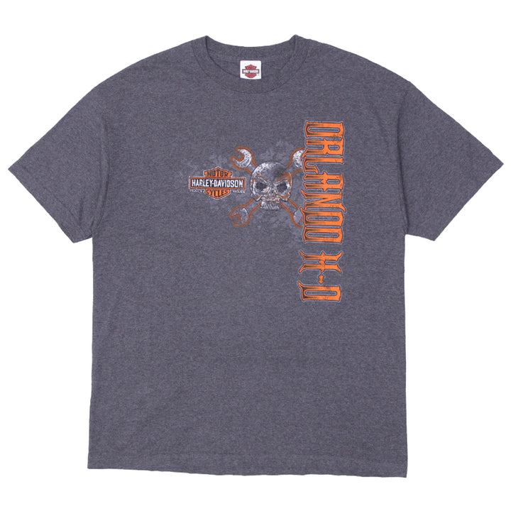 Mens Harley Davidson Orlando Florida USA T-Shirt