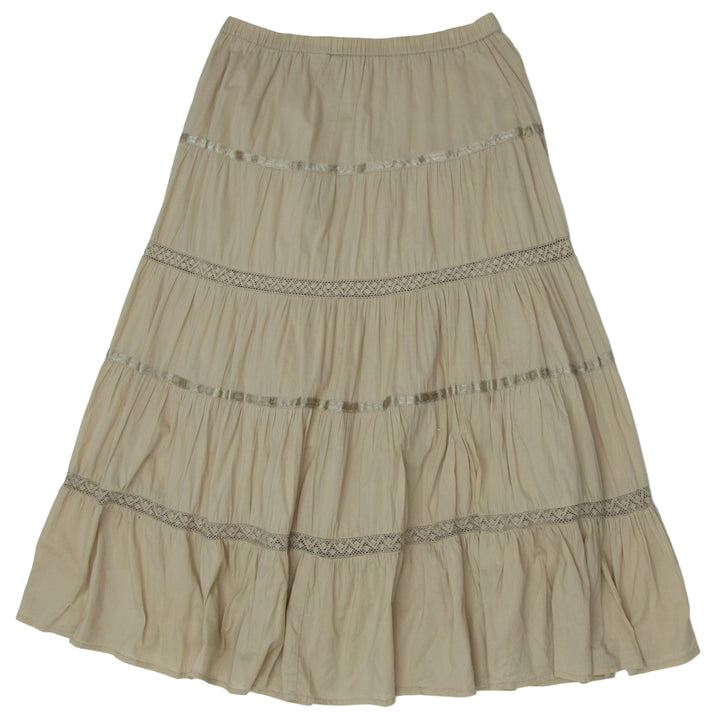 Ladies St.John's Flowy Maxi Skirt