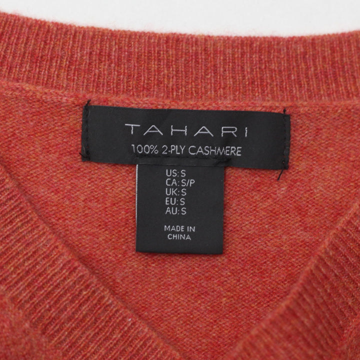 Ladies Tahari 100% 2 Ply Cashmere Sweater