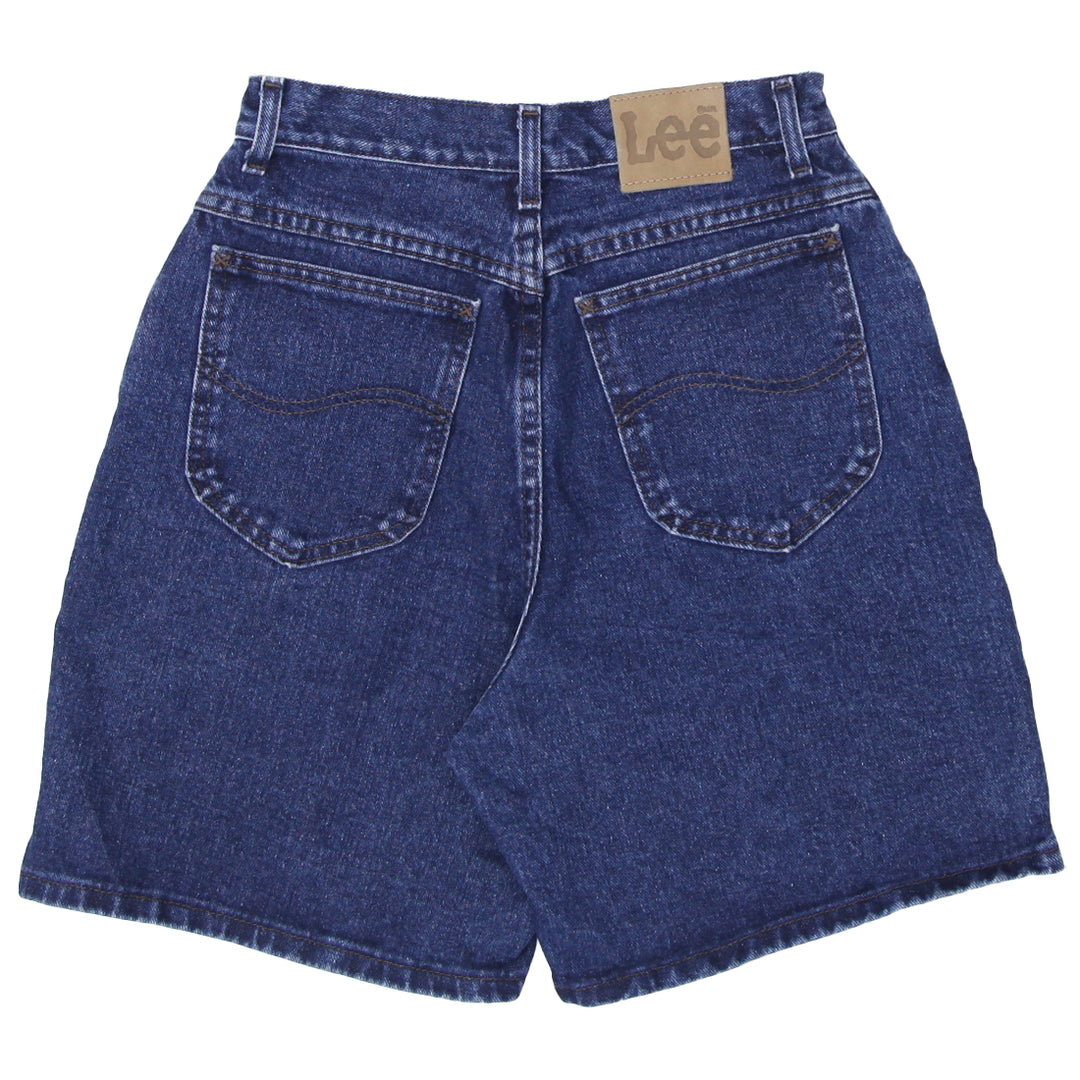 Ladies Lee High Waist Denim Shorts