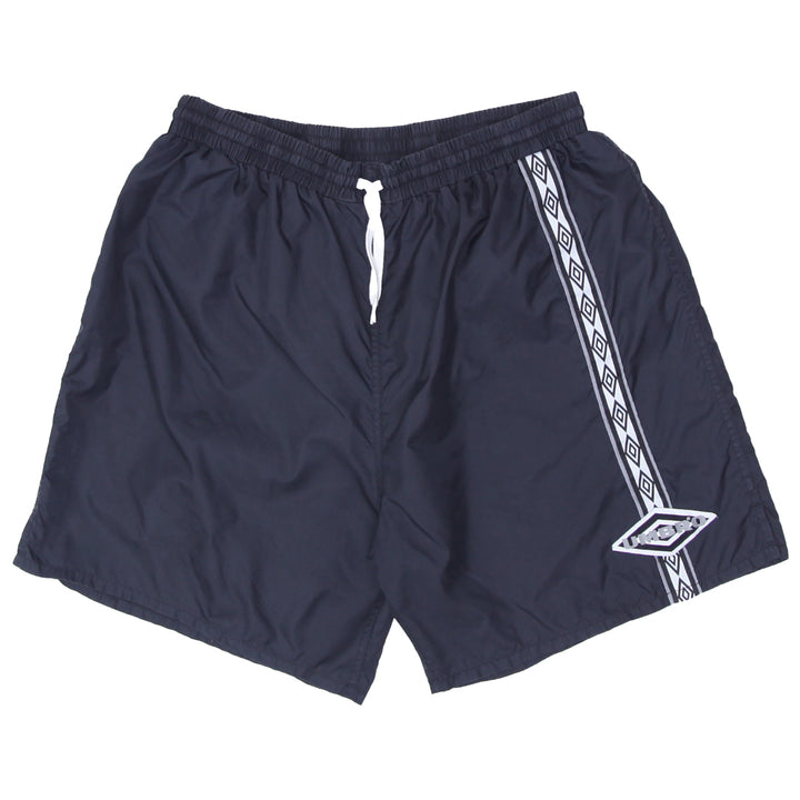 Mens Umbro Nylon Shorts Black