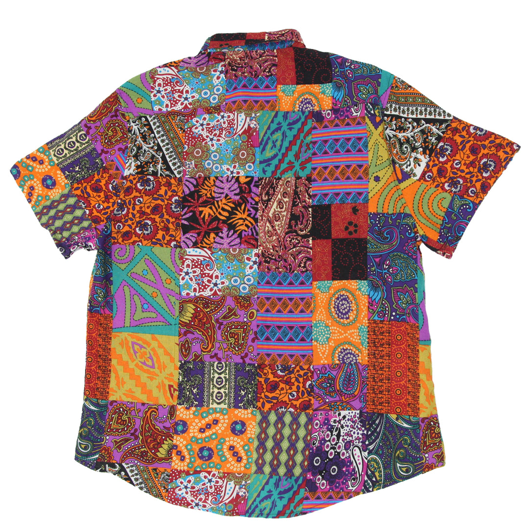 Mens Floral Patterned Shirt