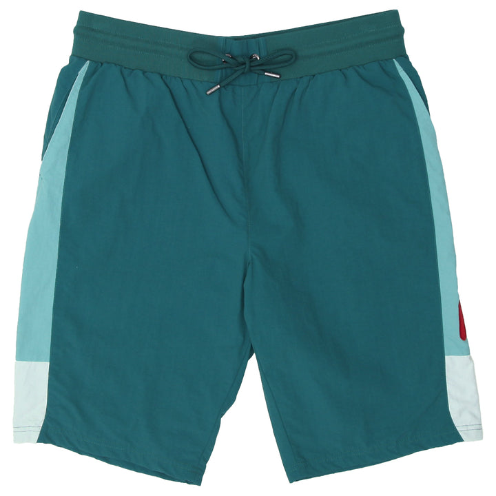 Mens FILA Green Shorts