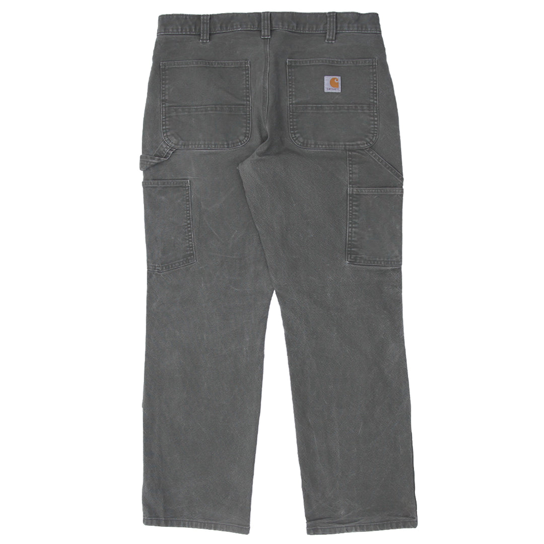 Mens Carhartt Relaxed Fit Double Knee Carpenter Work Pants