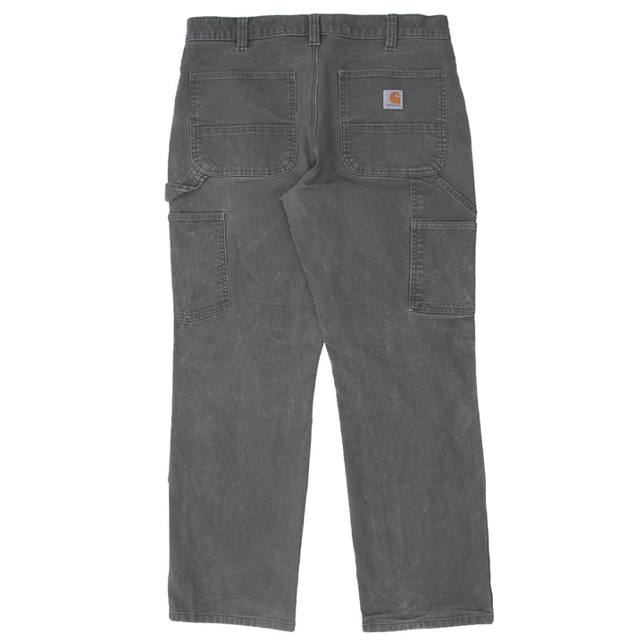 Mens Carhartt Relaxed Fit Double Knee Carpenter Work Pants