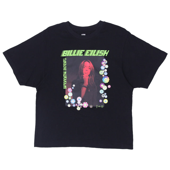 Ladies Uniqlo Billie Eilish Takashi Murakami T-Shirt