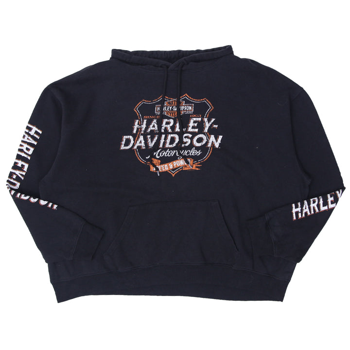 Mens Harley Davidson of Scottsdale Arizona Pullover Hoodie