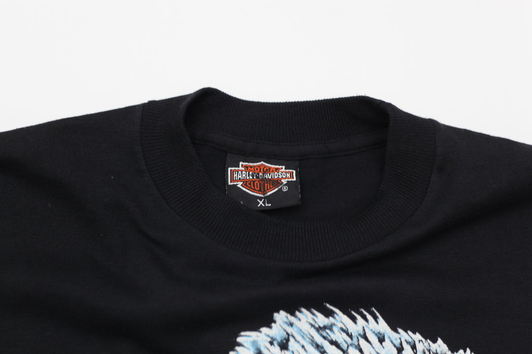 1989 Vintage Harley Davidson Unleash The Legend T-Shirt S.Stitch XL