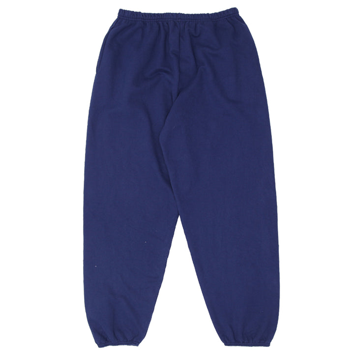 Mens Hanes Fleece Sweatpants Navy Blue