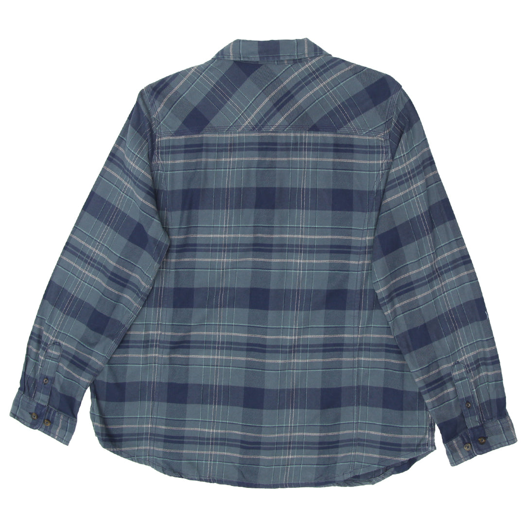 Youth Boys Carhartt Plaid Long Sleeve Shirt