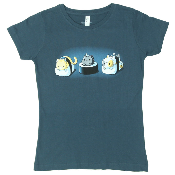 Ladies Teeturtle Graphic T-Shirt