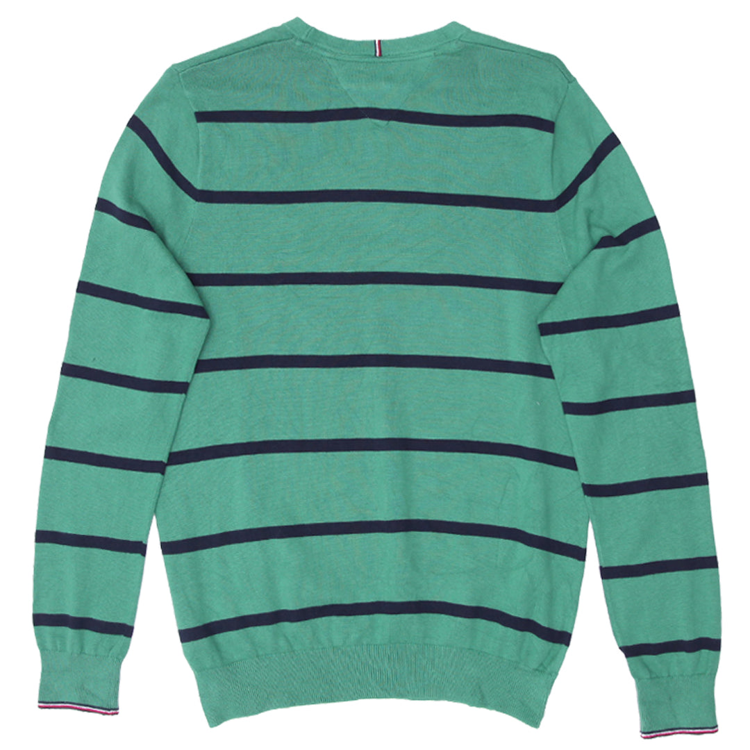 Mens Tommy Hilfiger Striped Sweater