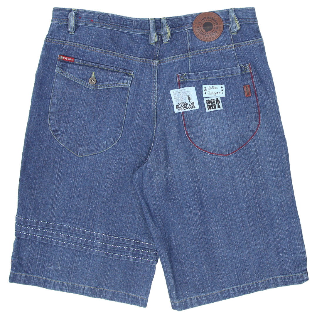 Y2K Mens Ecko Unltd. Denim Jorts Shorts