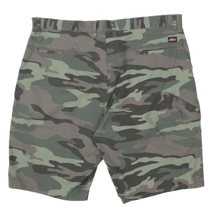 Mens Dickies Camouflage Utility Shorts