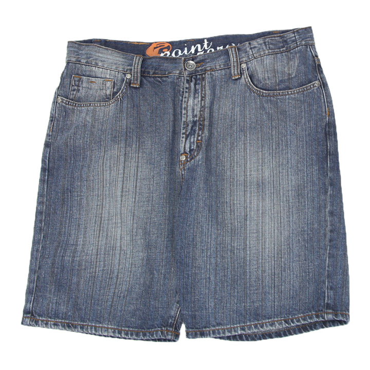 Mens Y2K Point Zero Denim Shorts