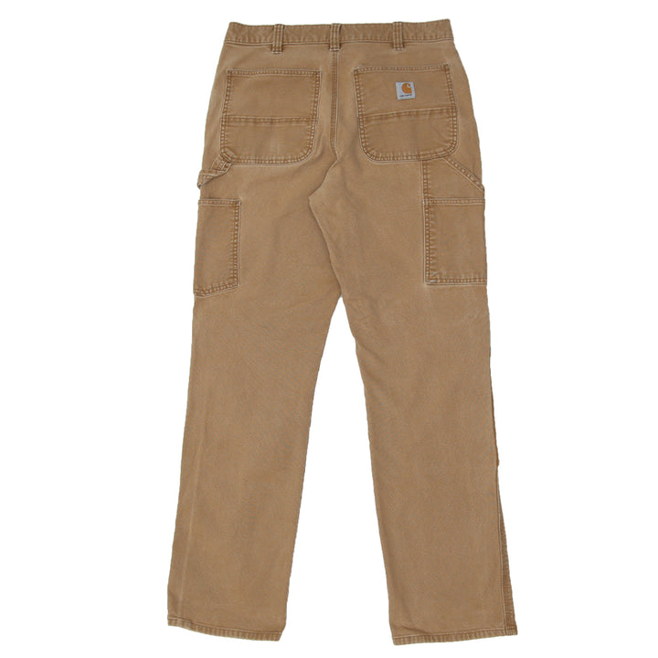 Mens Carhartt Relaxed Fit Double Knee Carpenter Work Pants