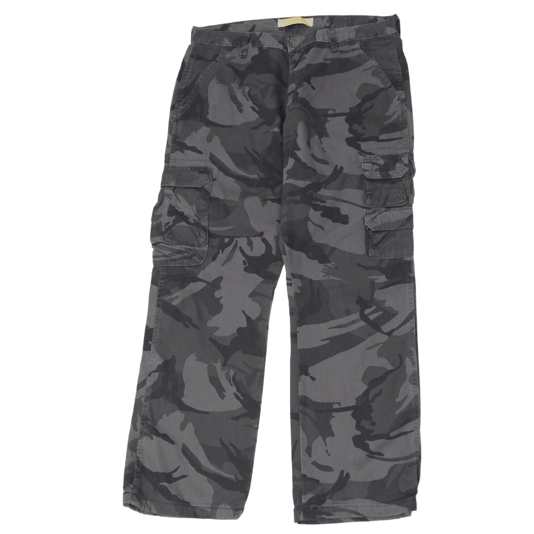 Wrangler camo cargo pants sales
