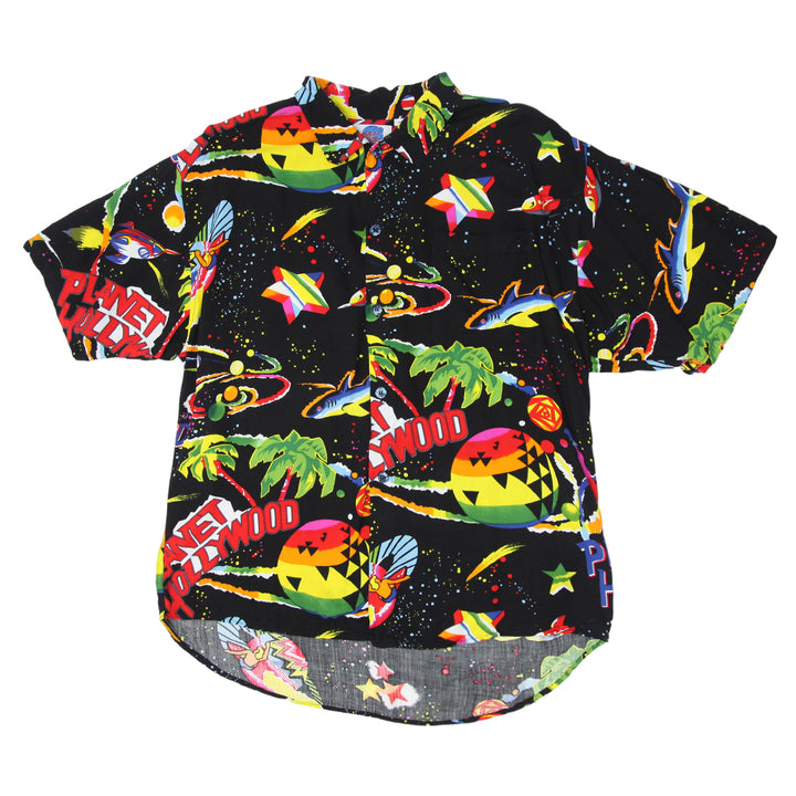 Mens Planet Hollywood Hawaiian Shirt