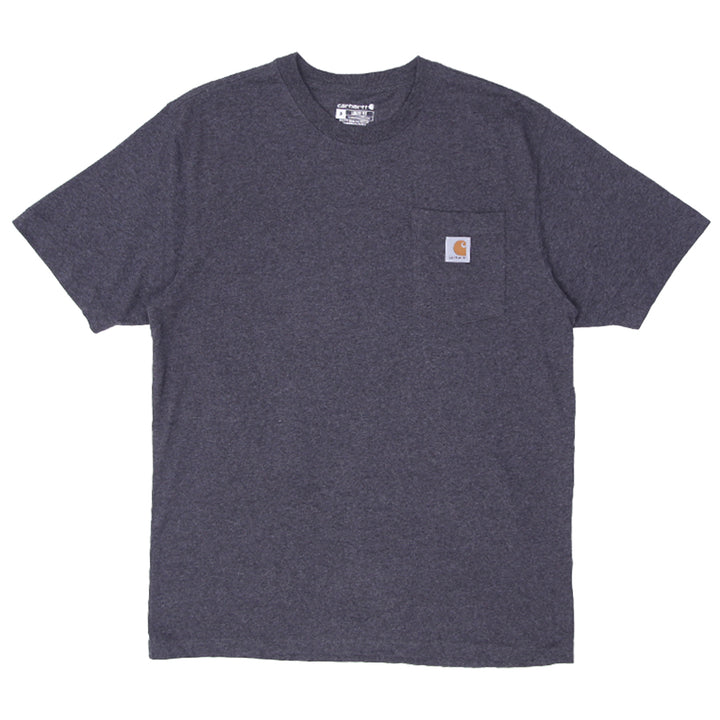 Mens Carhartt Loose Fit Pocket T-Shirt Gray