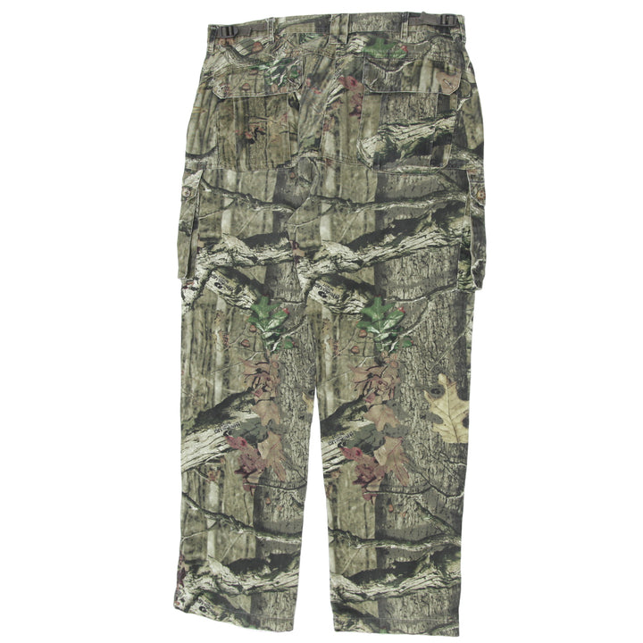 Mens Game Winner Break Up Infinity Forest Camo Cargo Pants