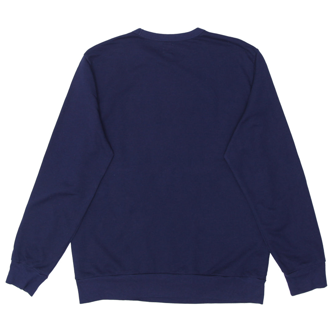 Mens GAP Navy Crewneck Sweatshirt