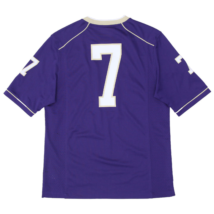 Mens Nike Washington Huskies 7 Football Jersey