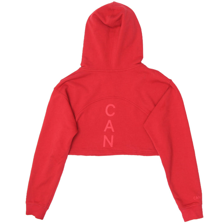 Ladies Lululemon Team Canada All Yours Cropped Hoodie