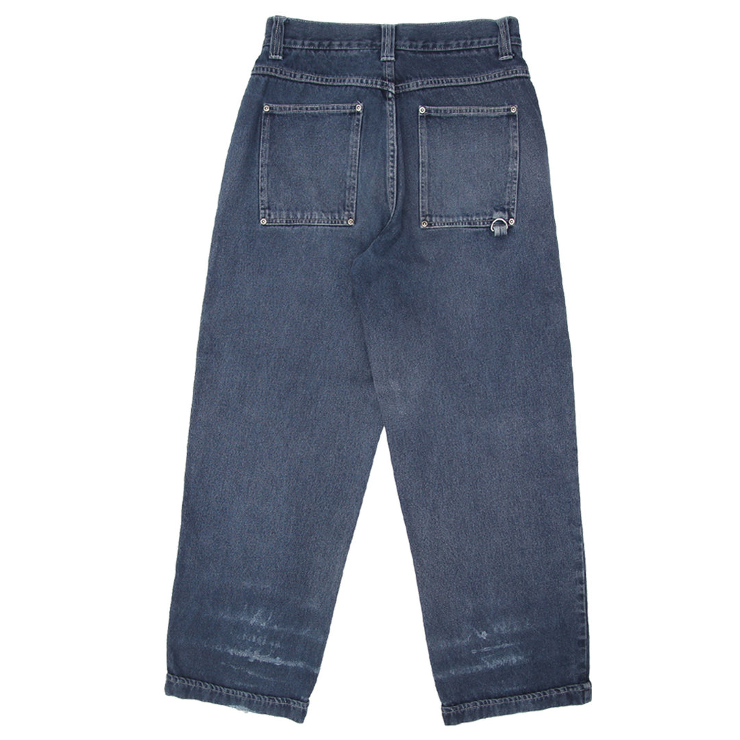 Mens Y2K CHOR Straight Jeans