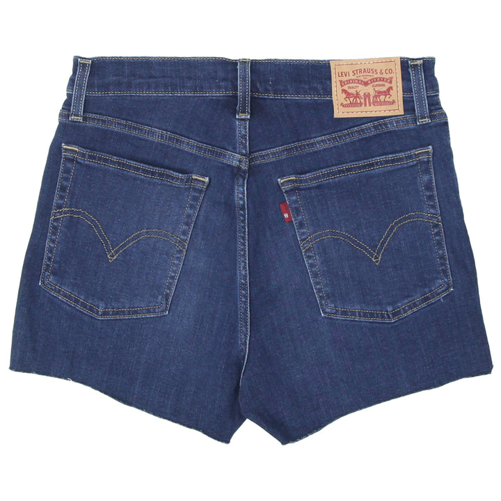 Ladies Levis High Rise Denim Shorts