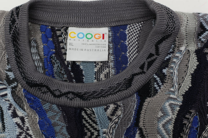 Vintage Coogi 3D Knitted Sweater