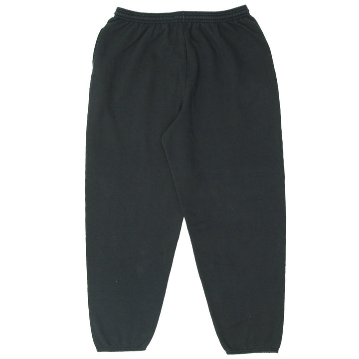 Mens Hanes Black Sweatpants