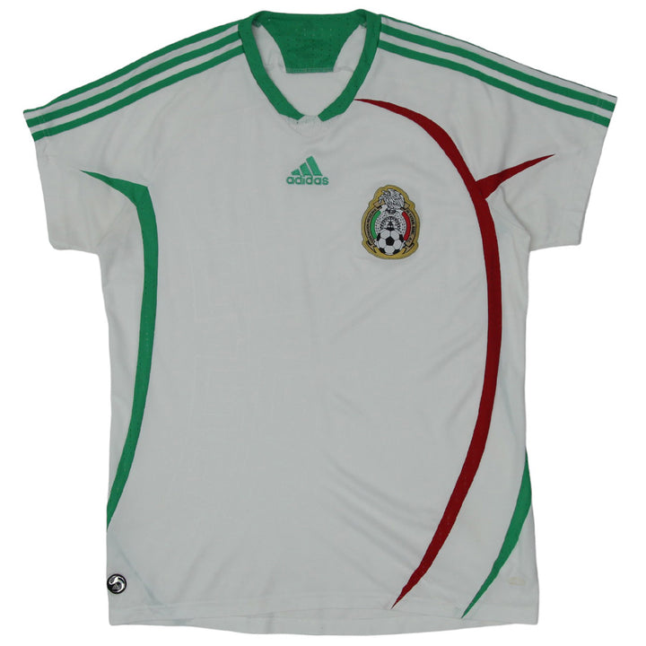 Mens Adidas Mexican Football Federation Jersey