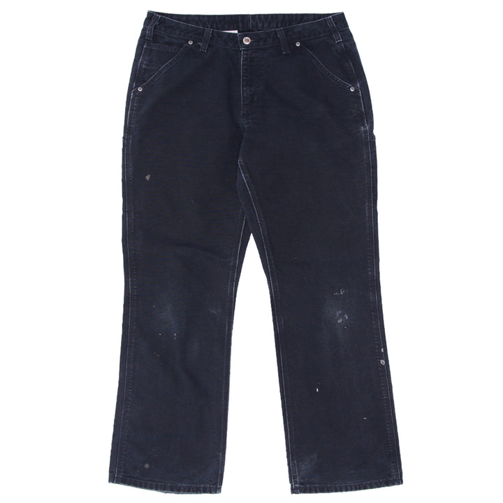 Ladies Carhartt WB011 BLK Work Pants