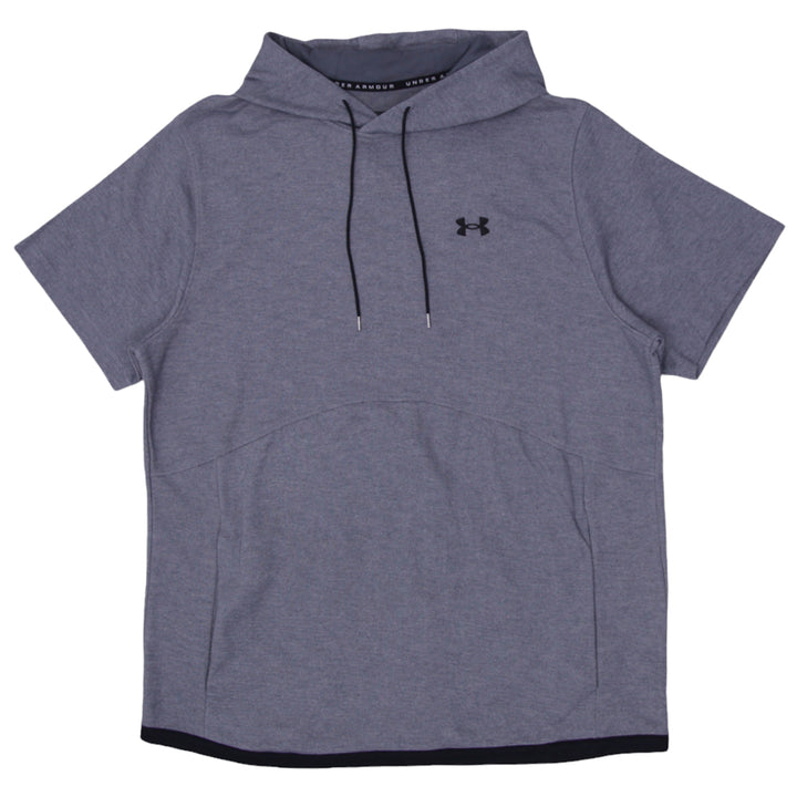 Mens Under Armour Short Sleeve Hoodie