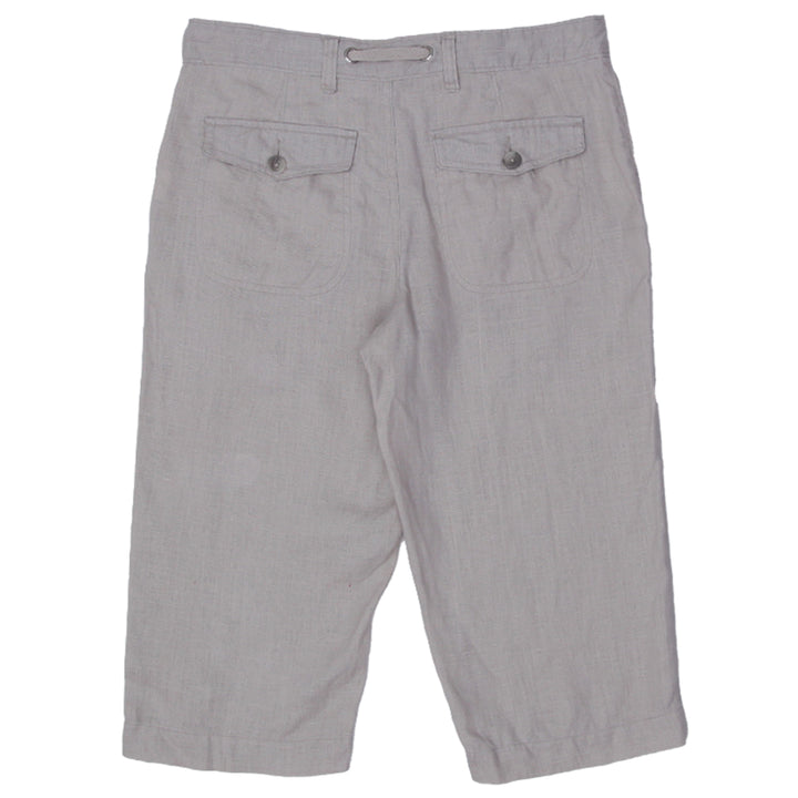 Ladies Tristan Capri Linen Pants