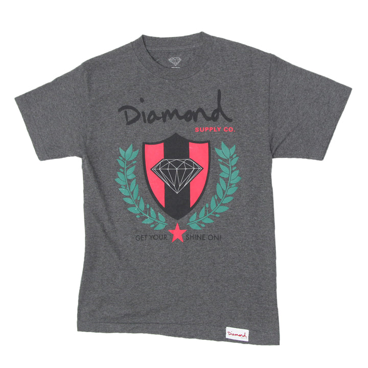 Mens Diamond Supply Graphic T-Shirt