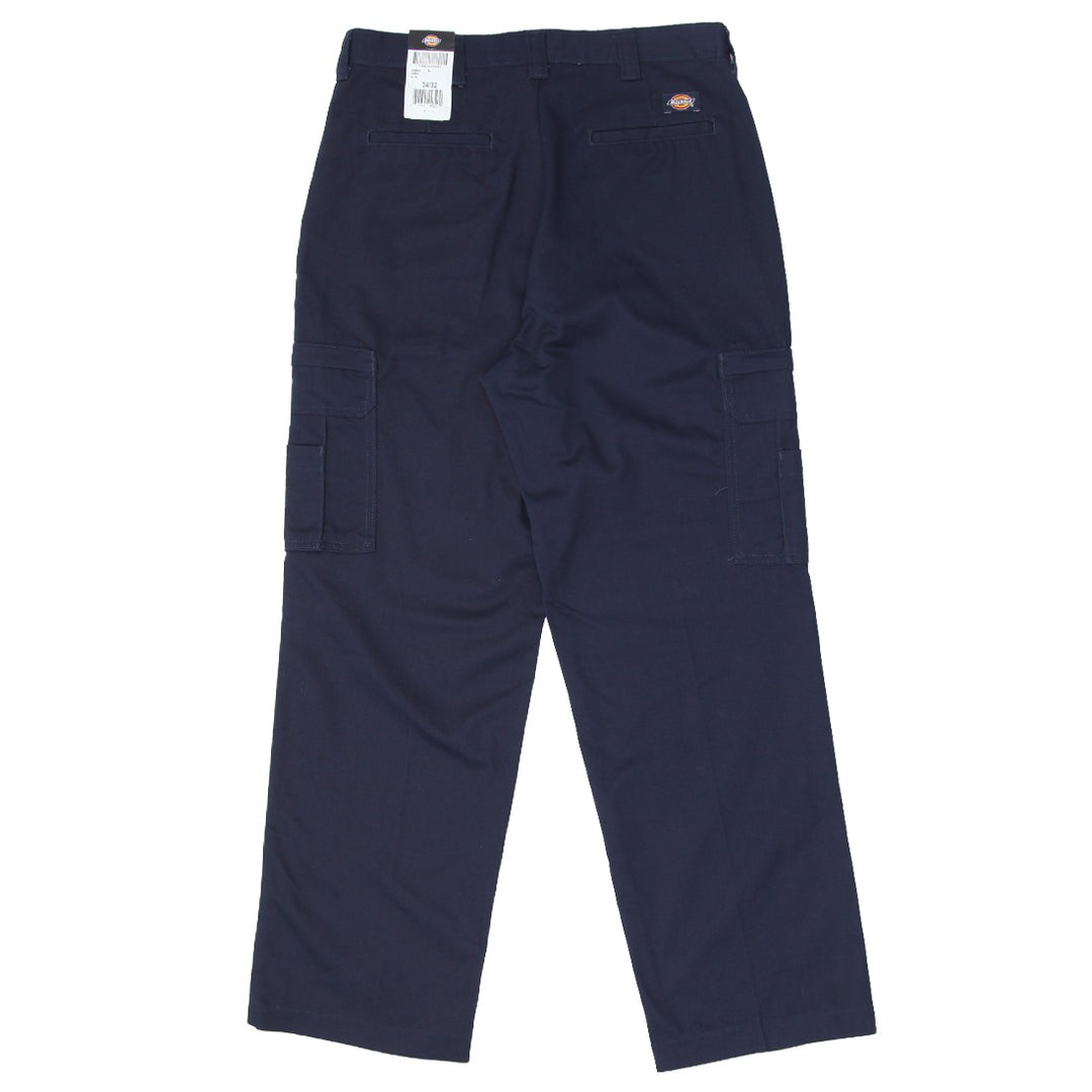 Mens Dickies Navy Cargo Work Pants