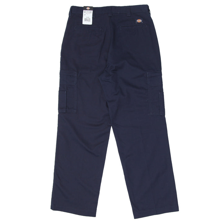 Mens Dickies Navy Cargo Work Pants