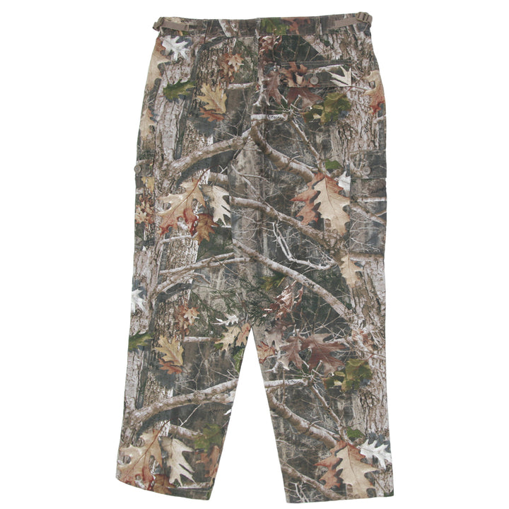 Mens Ridge Hunter Forest Camo Cargo Pants